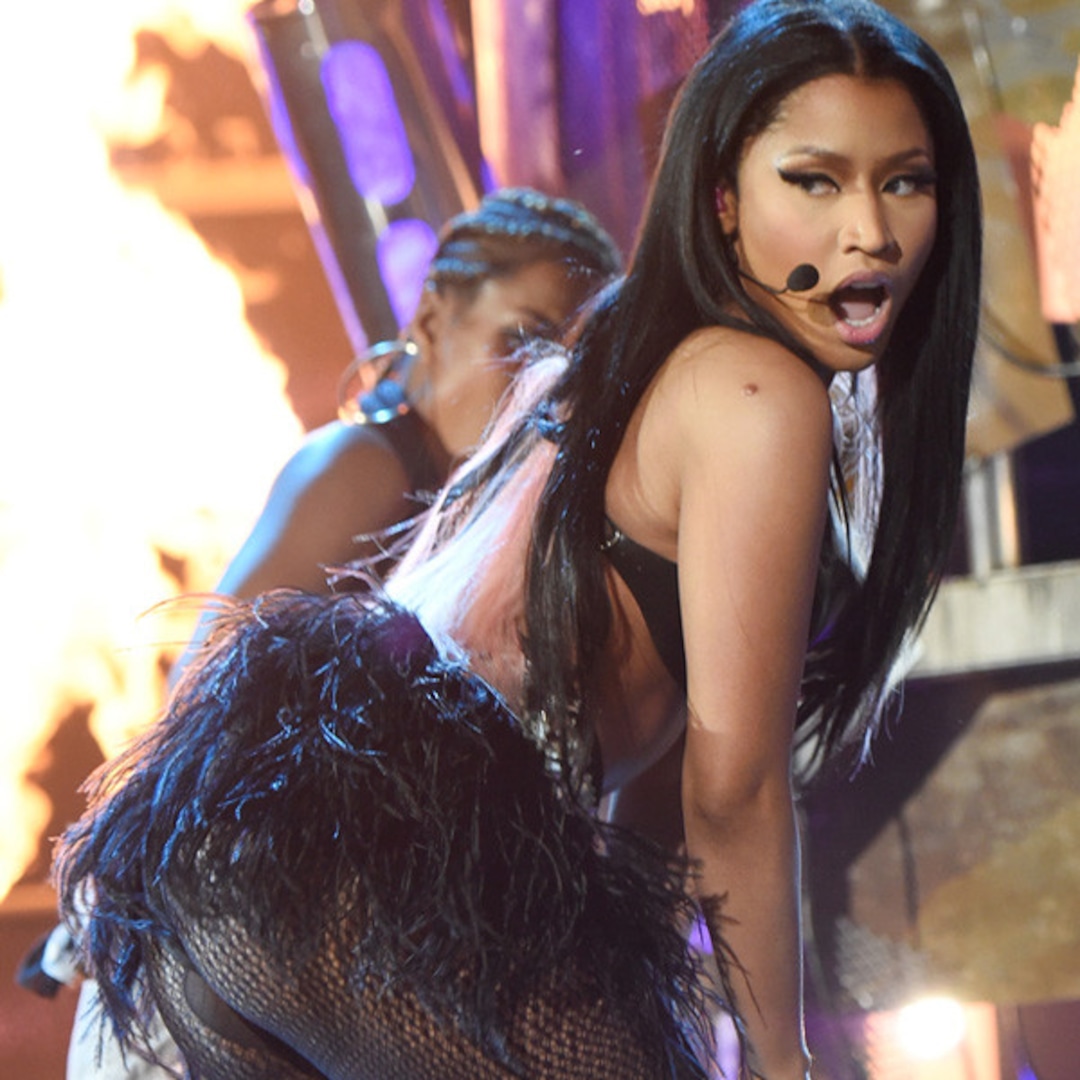 El twerking de Nicki Minaj en los Billboard Music Awards puede derretir